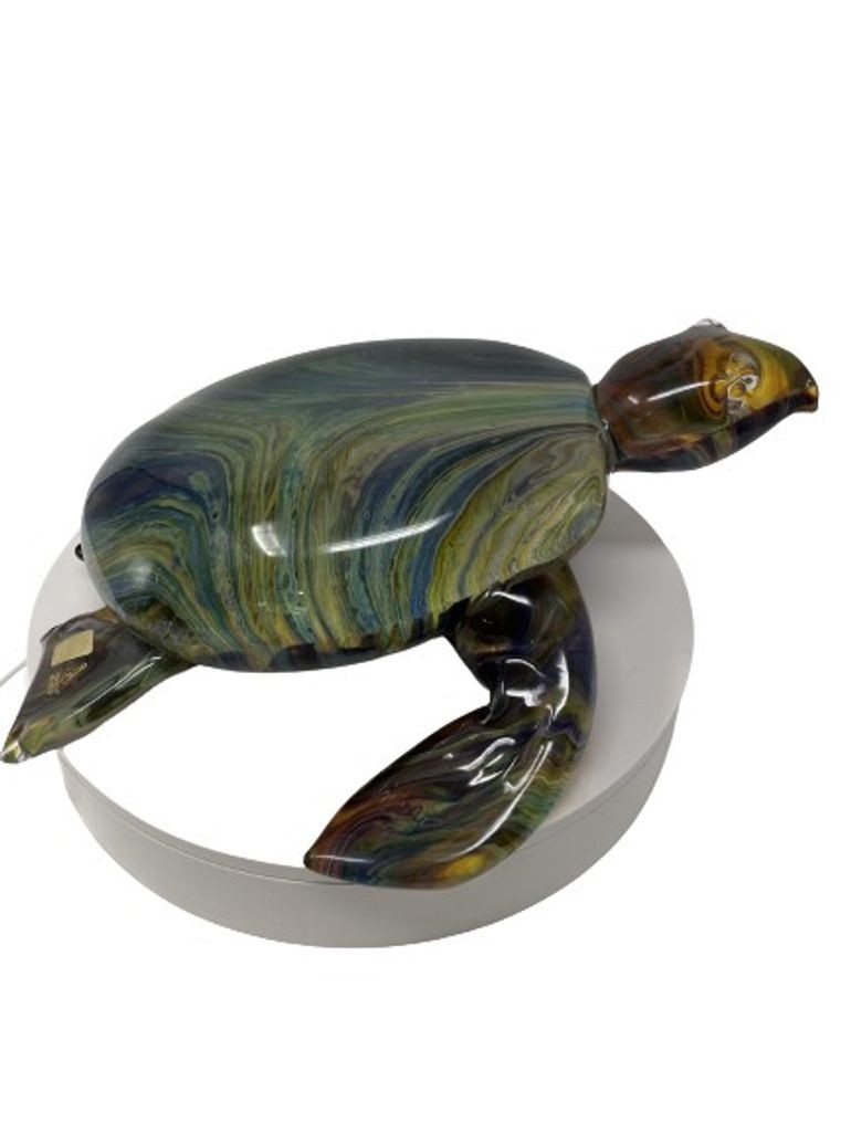 Murano Glass Turtle by Zanetti