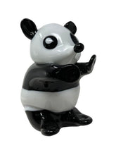 Load image into Gallery viewer, Murano Glass Panda

