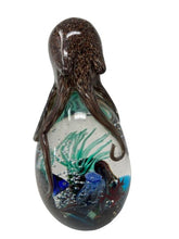 Load image into Gallery viewer, Murano Glass Octopus Aquarium
