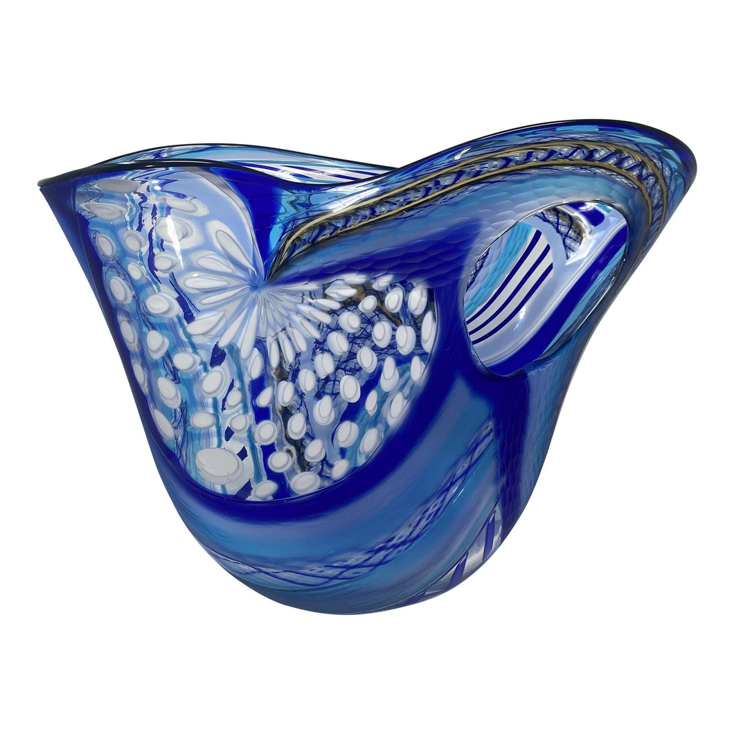 One-of-a-Kind Murano Glass Vase 