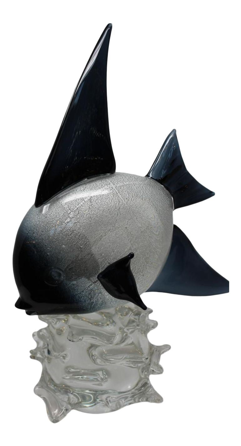 Oscar Zanetti - Giant Fish Murano Sculpture