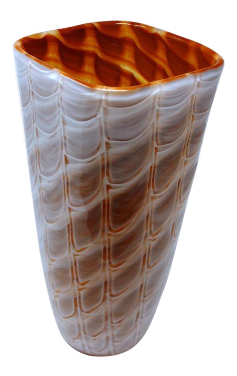 Seguso Viro - Canocie Amaze Vase by Seguso Viro