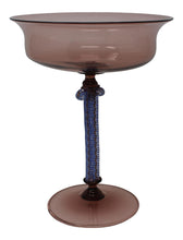 Load image into Gallery viewer, Vintage Murano Glass Compote
