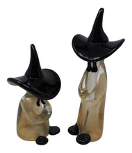 Load image into Gallery viewer, Vintage Murano Glass Figurines from Formia Furnaces - a Pair
