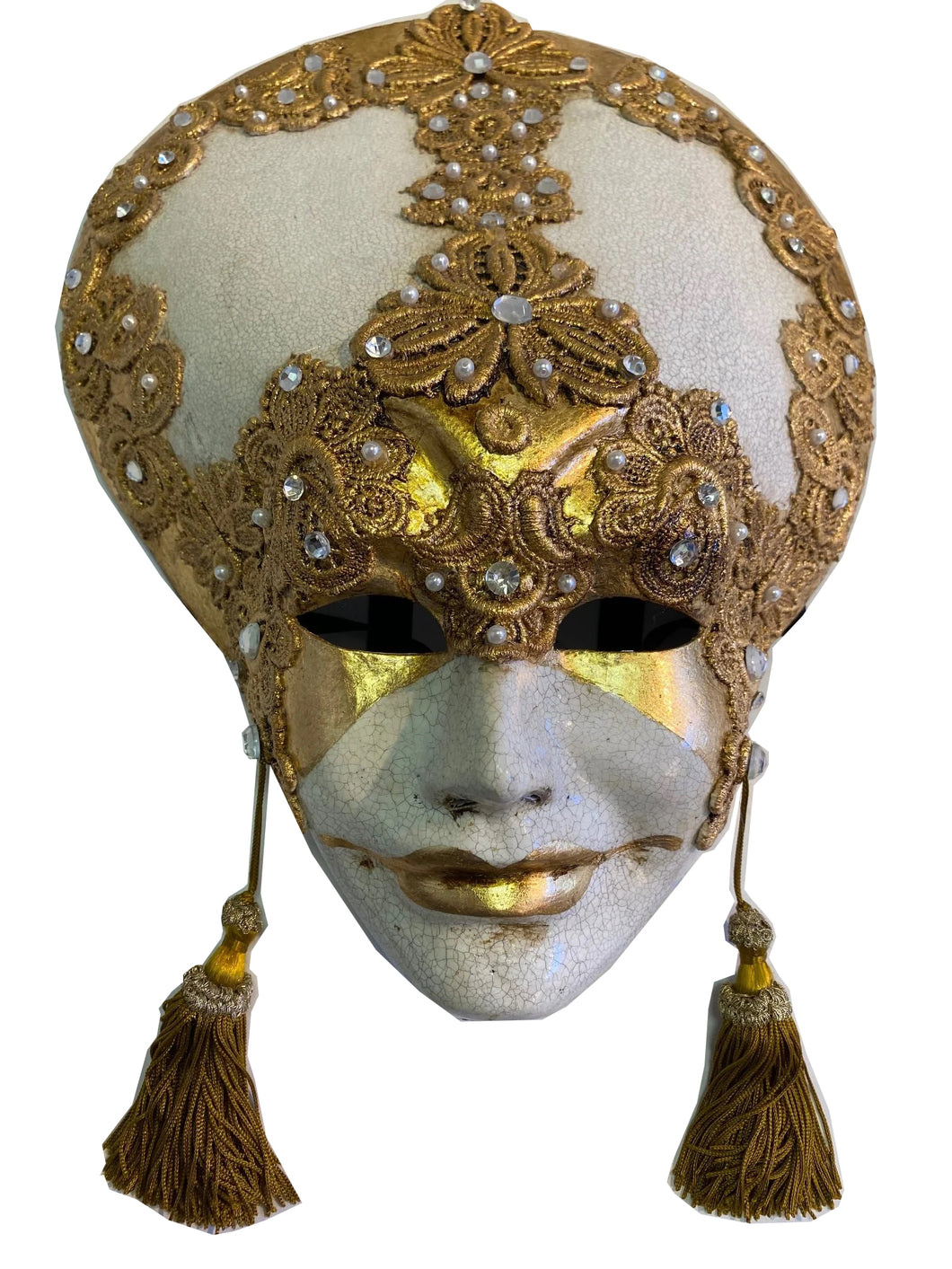 Liberty Macrame Venetian Mask