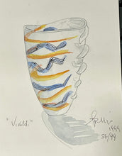 Load image into Gallery viewer, Giampaolo Seguso - La Ragnatela Vivaldi by Giampaolo Seguso
