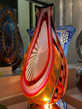 Load image into Gallery viewer, Murano Vase by Schiavon
