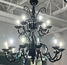 Load image into Gallery viewer, Simone Cenedese - Black Beauty Chandelier
