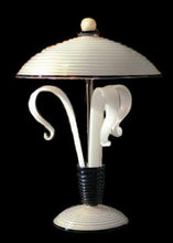 Load image into Gallery viewer, Fabulous Murano Glass Table Lamp by Vivarini
