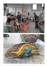 Load image into Gallery viewer, Fabulous Centerpiece by Murano&#39;s Massimiliano Schiavon
