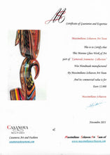 Load image into Gallery viewer, Fabulous Centerpiece by Murano&#39;s Massimiliano Schiavon
