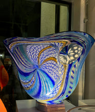 Load image into Gallery viewer, One-of-a-Kind Murano Glass Vase &quot;Carnevale&quot; by Schiavon
