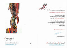 Load image into Gallery viewer, One-of-a-Kind Murano Glass Vase &quot;Carnevale&quot; by Schiavon

