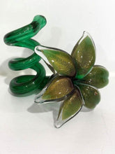 Load image into Gallery viewer, Murano Glass Candle Holders - a Pair
