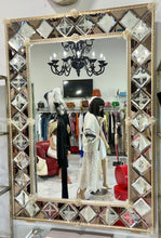 Load image into Gallery viewer, Vintage Beveled Venetian Mirror by Fratelli Barbini
