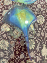 Load image into Gallery viewer, Murano Glass Coffee Table by Zanetti with Stingrays
