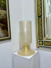 Load image into Gallery viewer, Gold Infused Art Glass Centerpiece
