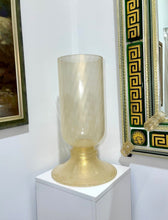 Load image into Gallery viewer, Gold Infused Art Glass Centerpiece

