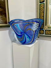 Load image into Gallery viewer, One-of-a-Kind Murano Glass Vase &quot;Carnevale&quot; by Schiavon
