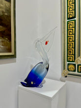 Load image into Gallery viewer, Large Murano Glass Pelican
