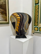 Load image into Gallery viewer, Murano Glass Vase by Schiavon Art Team
