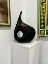 Load image into Gallery viewer, &quot;Black Hole&quot; Vase
