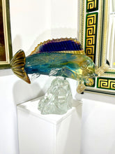 Load image into Gallery viewer, Murano Glass Fish by Oscar Zanetti
