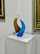 Load image into Gallery viewer, Amati Lovers Sculpture from Murano, Italy
