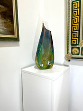 Load image into Gallery viewer, Calcedonia Murano Glass Vase by Zanetti
