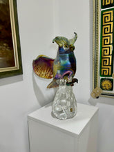 Load image into Gallery viewer, Murano Glass Owl by Oscar Zanetti
