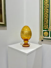 Load image into Gallery viewer, Murano Glass Faberge Style Egg
