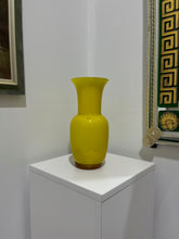 Load image into Gallery viewer, Opalino Vase by Venini - Yellow
