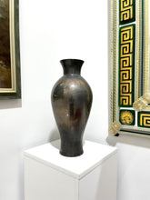 Load image into Gallery viewer, Venini - Lucenti Silver Vase by Venini
