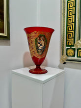 Load image into Gallery viewer, Vintage Venitian Enameled Vase
