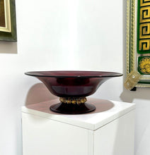 Load image into Gallery viewer, Murano Glass Centerpiece Vintage
