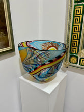 Load image into Gallery viewer, Murano Glass &quot;1 of 1&quot; Vase by Schiavon
