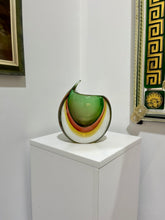 Load image into Gallery viewer, Sommerso Murano Glass Vase by Oball
