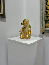 Load image into Gallery viewer, Murano Glass Dog and Puppy
