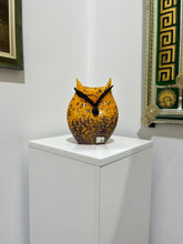 Load image into Gallery viewer, Contemporary Murano Glass Owl
