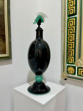 Load image into Gallery viewer, Gambaro &amp; Poggi - Tall Murano Glass Vase With Stopper
