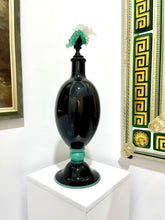 Load image into Gallery viewer, Gambaro &amp; Poggi - Tall Murano Glass Vase With Stopper
