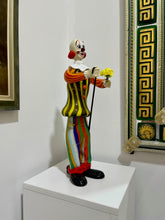 Load image into Gallery viewer, Dario Frare Murano Glass Clown
