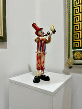 Load image into Gallery viewer, Murano Glass Clown
