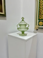 Load image into Gallery viewer, Vintage Covered Murano Glass Bowl Attributed to Salviati
