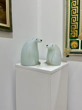 Load image into Gallery viewer, Murano Glass Polar Bear
