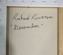 Load image into Gallery viewer, &quot;December&quot; Painting by Richard Riverin
