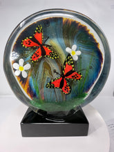 Load image into Gallery viewer, Butterfly Terrarium made of Murano Glass
