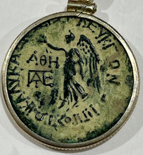Load image into Gallery viewer, Athena and Horse Greek Coin
