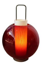 Load image into Gallery viewer, Barovier &amp; Toso - Red Lanterna Lamp by Barovier &amp; Toso
