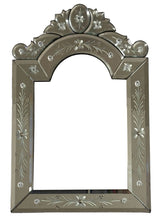 Load image into Gallery viewer, Venetian Murano Glass Dresser Mirror by Barbini
